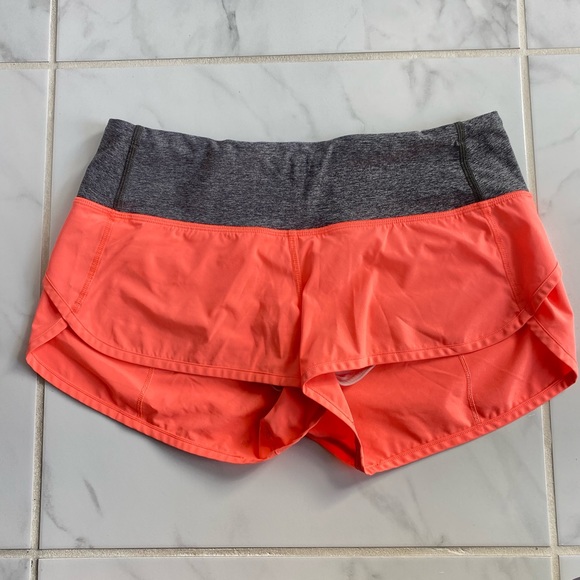 Lulu Electric Coral Speed Short (2 1/2in) - Picture 2 of 5